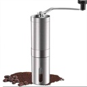 مطحنة قهوة يدوية احترافية مطحنة يدوية بتروس فولاذية لطحن دقيق - Image 14