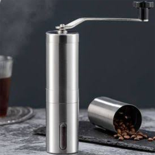 مطحنة قهوة يدوية احترافية مطحنة يدوية بتروس فولاذية لطحن دقيق - Image 15