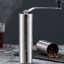 مطحنة قهوة يدوية احترافية مطحنة يدوية بتروس فولاذية لطحن دقيق - Image 15