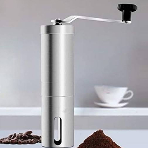 مطحنة قهوة يدوية احترافية مطحنة يدوية بتروس فولاذية لطحن دقيق - Image 16