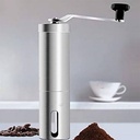 مطحنة قهوة يدوية احترافية مطحنة يدوية بتروس فولاذية لطحن دقيق - Image 16