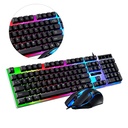 مجموعة لوحة مفاتيح وماوس للألعاب بإضاءة RGB - Image 1
