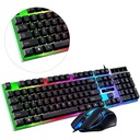 مجموعة لوحة مفاتيح وماوس للألعاب بإضاءة RGB - Image 3