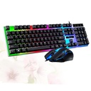 مجموعة لوحة مفاتيح وماوس للألعاب بإضاءة RGB - Image 7