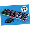 مجموعة لوحة مفاتيح وماوس للألعاب بإضاءة RGB - Image 8