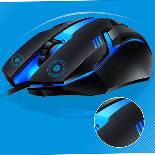 مجموعة لوحة مفاتيح وماوس للألعاب بإضاءة RGB - Image 9