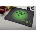 لوحة ماوس ألعاب مطاطية مربعة الشكل بتصميم ثعبان وحافة مقفلة - Image 4