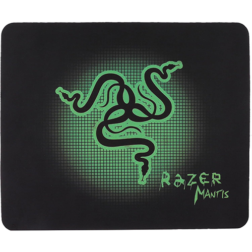 لوحة ماوس ألعاب مطاطية مربعة الشكل بتصميم ثعبان وحافة مقفلة - Image 5