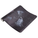 سجاجة لوحة المفاتيح والماوس على شكل خريطة باللون الاسود - Image 7